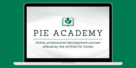 PIE Academy: Disaster Assessment for Production Agriculture primary image
