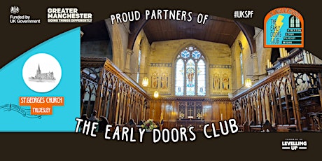 Early Doors Club 008 at ST George's Church w/ Miles Hunt (The Wonder Stuff)