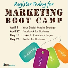 Marketing Boot Camp: LinkedIn Company Pages primary image