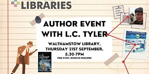 Author Event with L.C. Tyler primary image