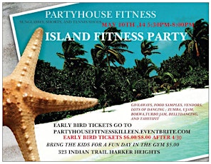 Partyhouse Island Fitness Event primary image