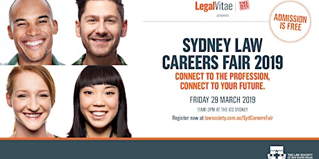 Free Bus for UNSW Law Students to Sydney Law Careers Fair 29 March 2019 primary image