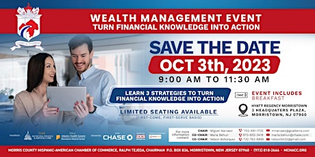 Primaire afbeelding van Wealth Management Strategies  "Turn Financial Knowledge Into Action"