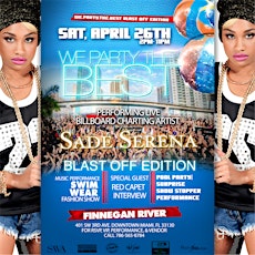 April 26th - We Party The Best - Swimwear Fashion Show - Blast Off Edition primary image