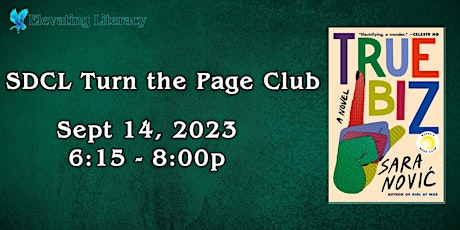 SDCL Turn the Page Club - September primary image