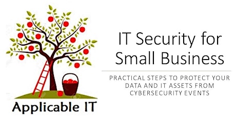 IT Security For Small Business - Morning primary image