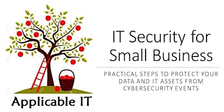 IT Security For Small Business - Evening primary image