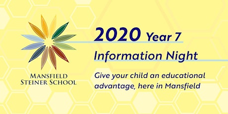 2020 Year 7 Information Night -  primary image