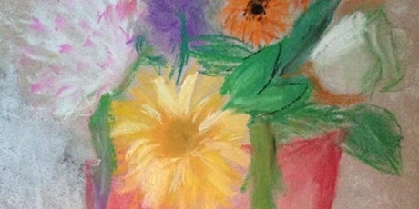 Flowers in Pastels: for kids/ teens  Sat 4th May primary image