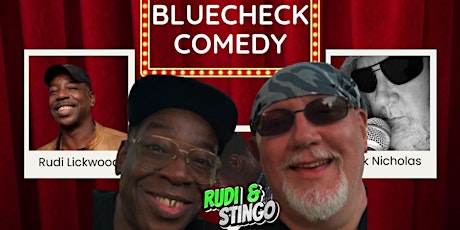 Comedy at Blue Check  primärbild