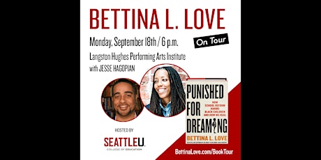 Dr. Bettina Love on Tour primary image