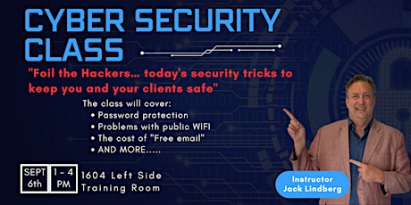 Image principale de Cyber Security Class
