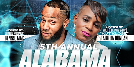 5th Annual Alabama Music Awards primary image