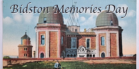 Primaire afbeelding van Bidston Memories Day