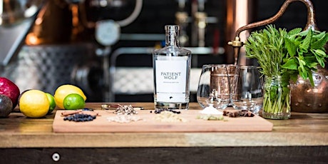 Tasting with the Distiller: Patient Wolf Gin primary image