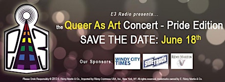 Queer As Art Concert - Pride Edition primary image