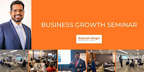 Imagen principal de Business Growth Seminar - Point Cook