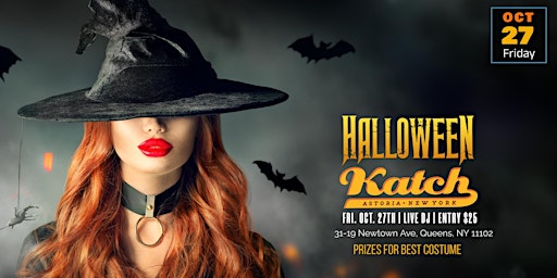 Friday Night Halloween Costume Party @ Katch Astoria | Halloween Parties primary image