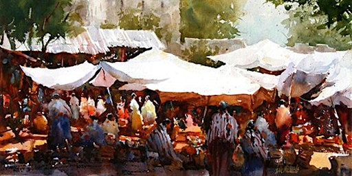 Primaire afbeelding van Eric Michaels-Value and Edges in Watercolor Painting