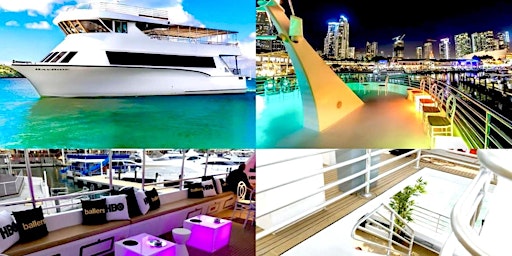 # 1 Yacht Party - Miami Yacht Party primary image