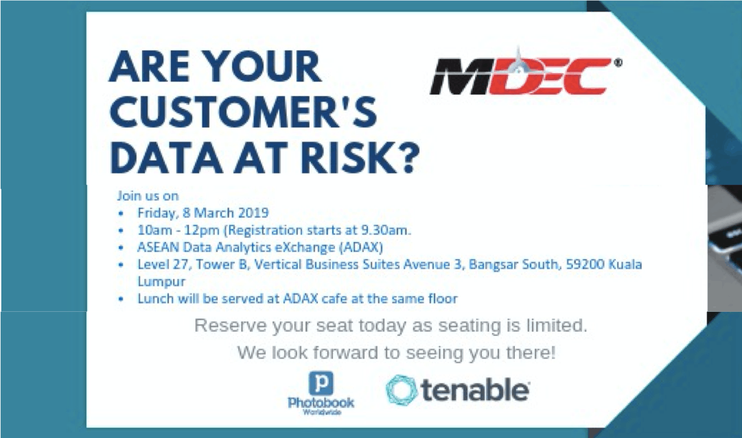 8 March 2019 Cybersecurity Are Your Customer S Data At Risk 8 Mar 2019