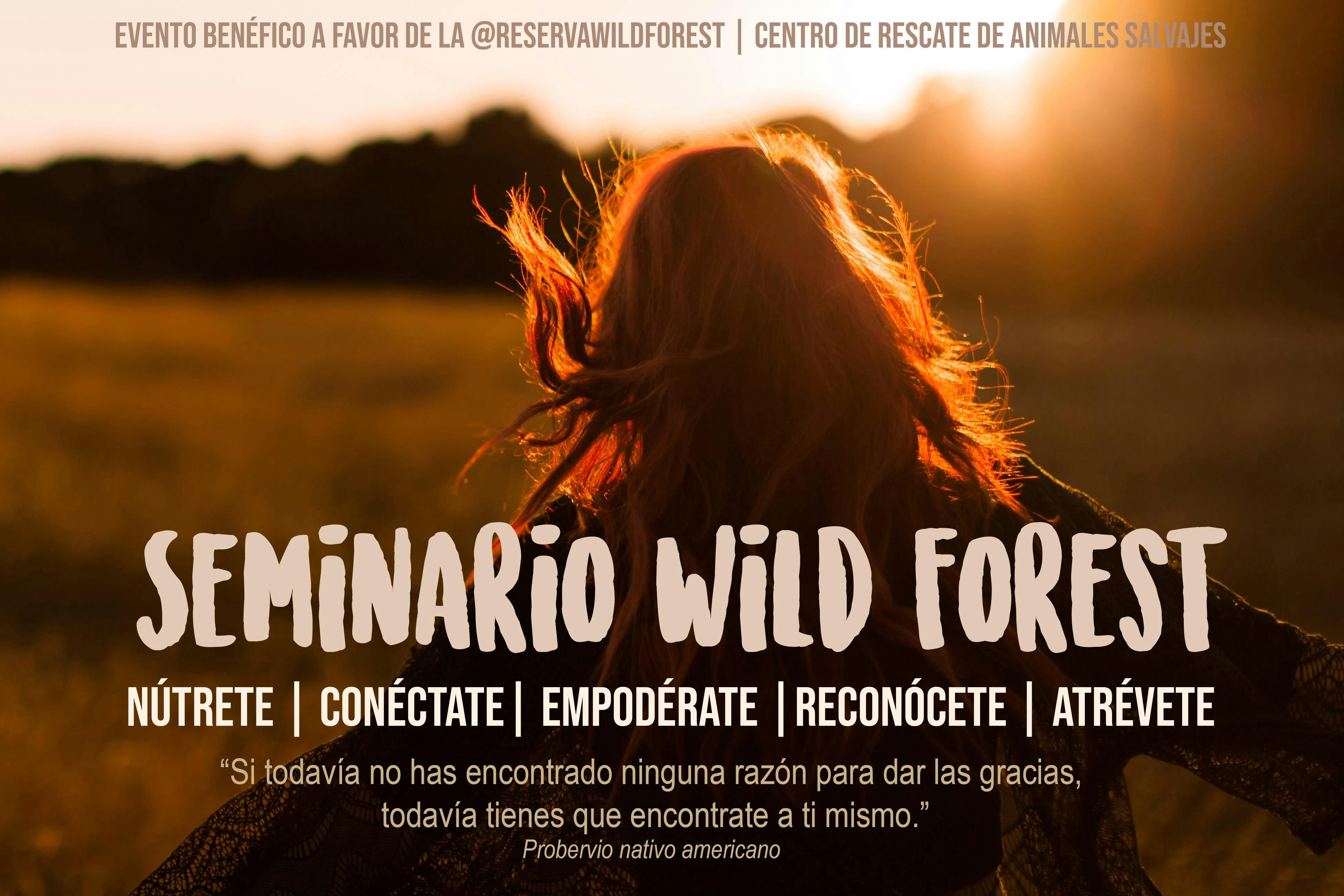 Seminario Wild Forest | Benéfico