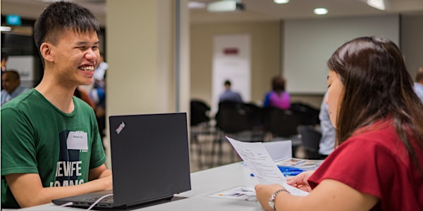 CV Clinic (for Persons with Disabilities) with Singapore Business Network on Disability