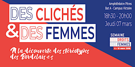 Image principale de Conférence SoPsy : Semaine des Droits des Femmes