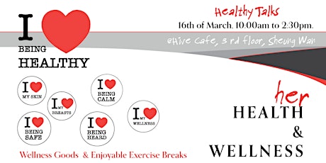 "Her Health And Wellness" - I ❤ BEING HEALTHY