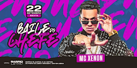 Imagen principal de Baile do Chefe com Mc Xenon