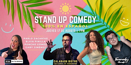 Risa en tu Idioma | Stand Up Comedy 100% en Español  primärbild
