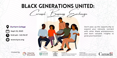 Black Generations United: Business Carousel Exchange
