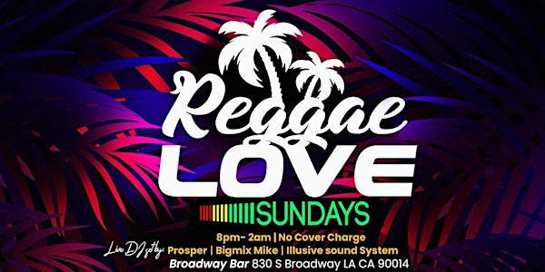 Reggae Love Sundays