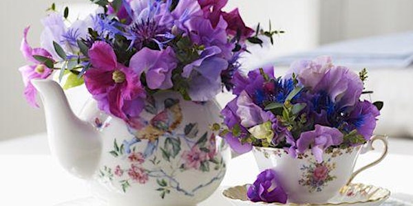 Floral 'Tea Time' - Flowers for Easter