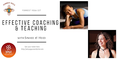 Forrest Yoga CET (Kuala Lumpur): Effective Coaching and Teaching with Sinhee & Heidi primary image