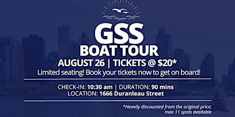 GSS x BOAT TOUR primary image