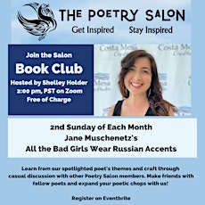 Hauptbild für The Poetry Salon's Book Club with Shelly Holder