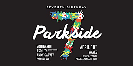 Parkside 7th Birthday primary image