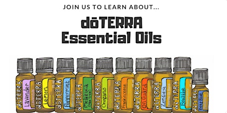 dōTERRA Essential Oils - Introductory Class  primary image