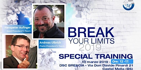 Immagine principale di Break Your Limits-Special Training 
