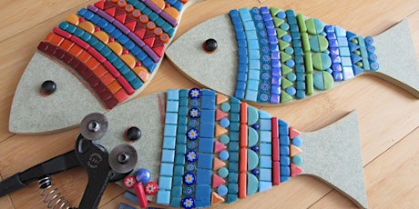 Make a Mosaic Creature - Fish, Bird or Butterfly primary image