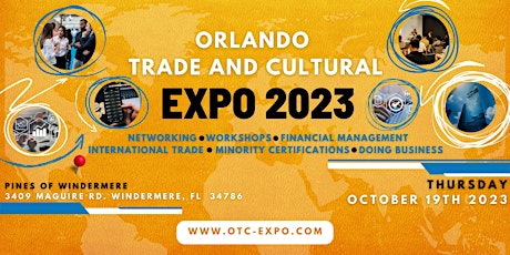 Imagem principal de Orlando Trade & Cultural Expo Mixer
