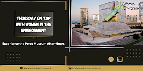 Women On Tap - Perot Museum primary image