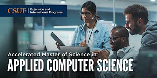 Imagen principal de Accelerated MS in Applied Computer Science Info Session