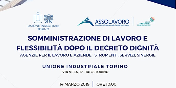 SOMMINISTRAZIONE DI LAVORO E FLESSIBILITÀ DOPO IL DECRETO DIGNITÀ