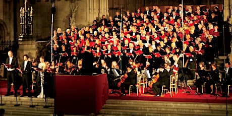 Parliament Choir at the Guards' Chapel primary image