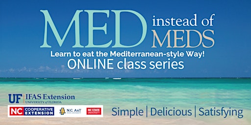 Online - Med Instead of Meds  - 6 Mondays starting October 9, 2023 primary image
