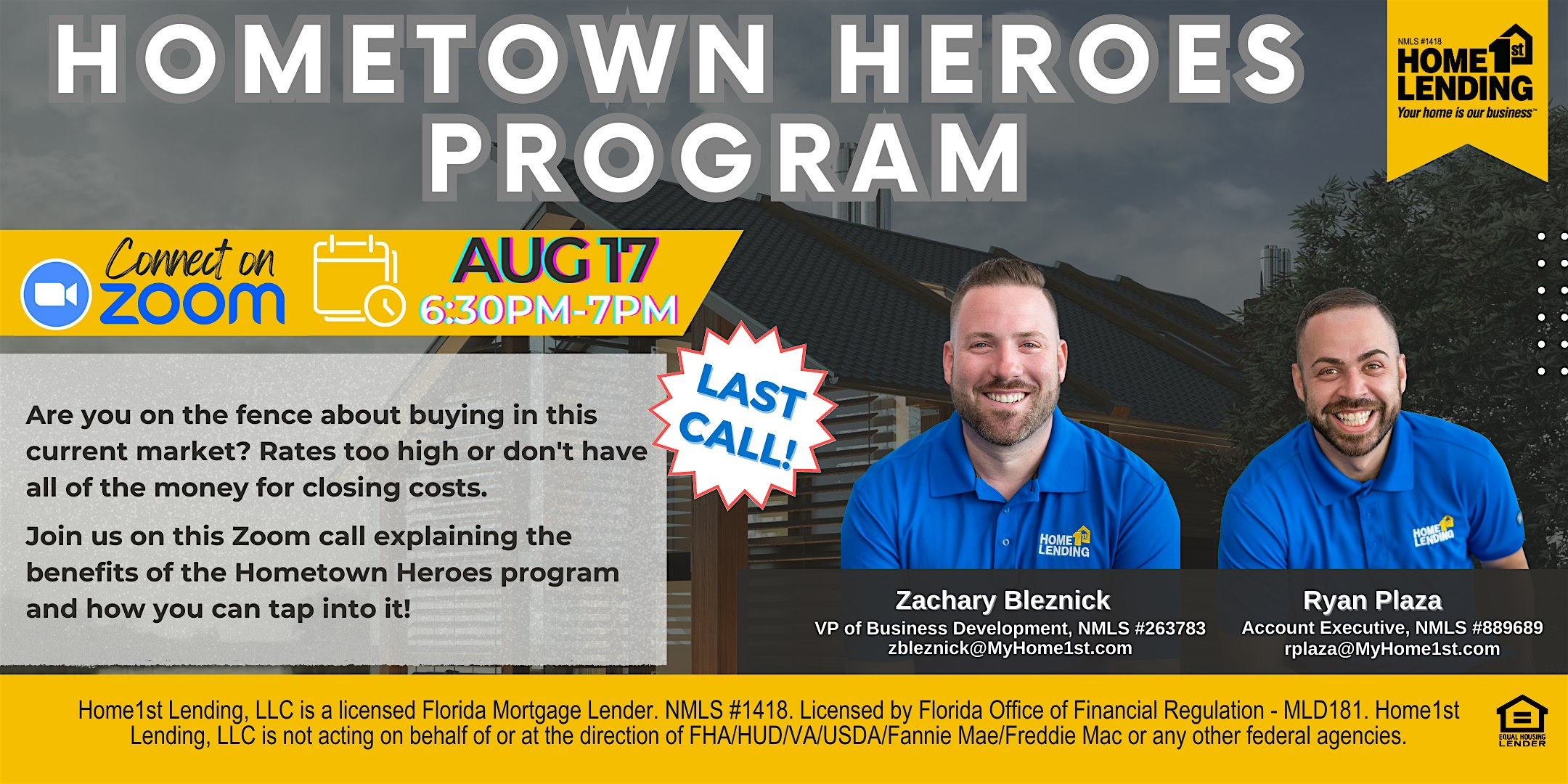 Hometown Heroes Webinar: A Deep Dive Into The Limited Time Program