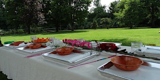 Imagen principal de Farm To Table Lunch at Hammerie Farm (2024)