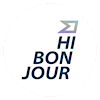 Logotipo de HiBonjour Latam